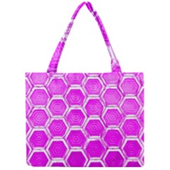 Hexagon Windows Mini Tote Bag by essentialimage