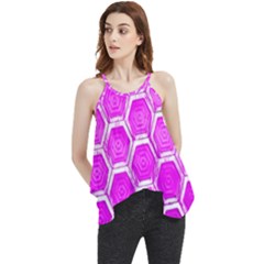 Hexagon Windows Flowy Camisole Tank Top by essentialimage