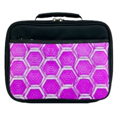 Hexagon Windows Lunch Bag by essentialimage
