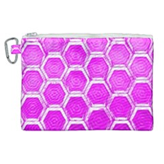 Hexagon Windows Canvas Cosmetic Bag (xl) by essentialimage