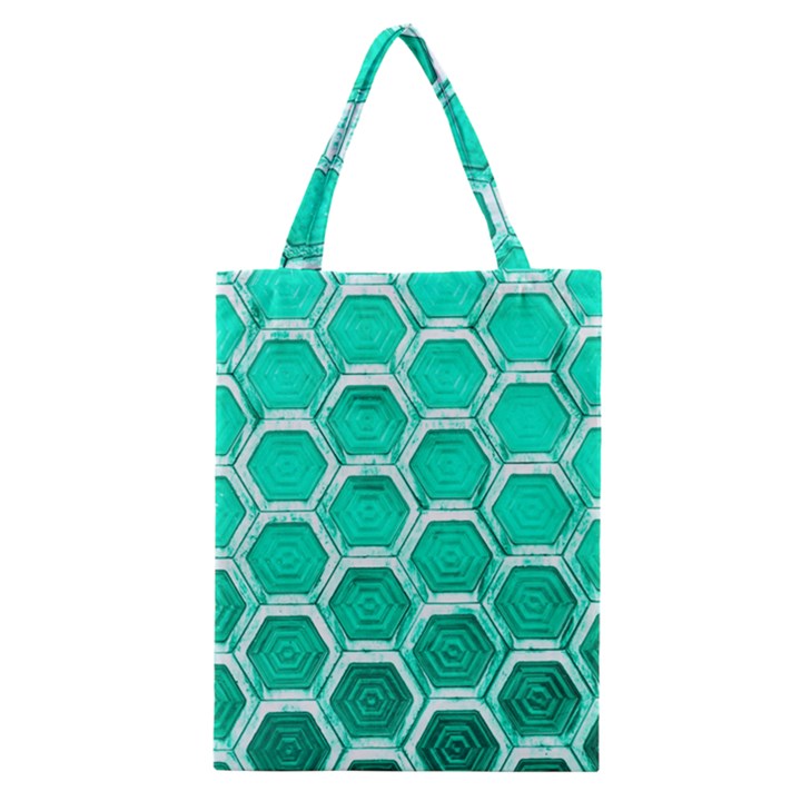 Hexagon Windows Classic Tote Bag