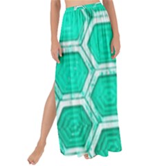 Hexagon Windows Maxi Chiffon Tie-up Sarong by essentialimage