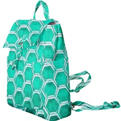 Hexagon Windows Buckle Everyday Backpack by essentialimage