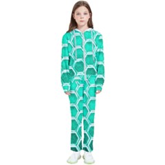 Hexagon Windows Kids  Tracksuit by essentialimage