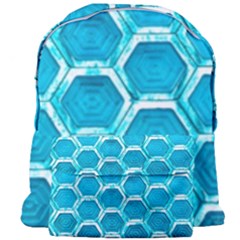 Hexagon Windows Giant Full Print Backpack by essentialimage