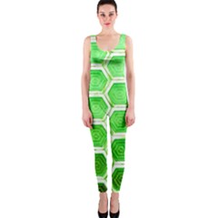 Hexagon Windows One Piece Catsuit by essentialimage