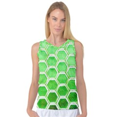 Hexagon Windows Women s Basketball Tank Top by essentialimage