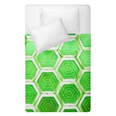 Hexagon Windows Duvet Cover Double Side (single Size) by essentialimage