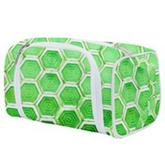 Hexagon Windows Toiletries Pouch by essentialimage