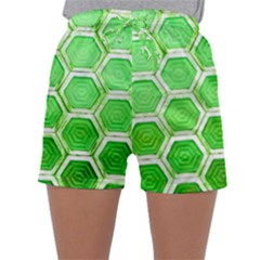 Hexagon Windows Sleepwear Shorts by essentialimage