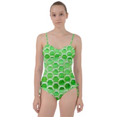 Hexagon Windows Sweetheart Tankini Set by essentialimage