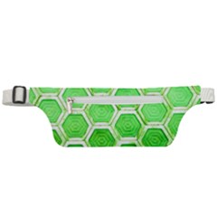 Hexagon Windows Active Waist Bag by essentialimage