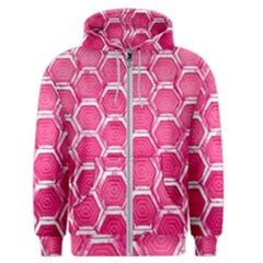 Hexagon Windows Men s Zipper Hoodie