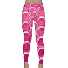 Hexagon Windows Classic Yoga Leggings