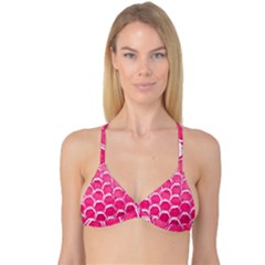 Hexagon Windows Reversible Tri Bikini Top