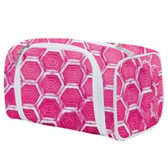 Hexagon Windows Toiletries Pouch by essentialimage
