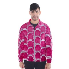 Hexagon Windows Men s Windbreaker