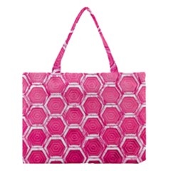 Hexagon Windows Medium Tote Bag