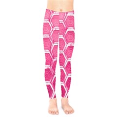 Hexagon Windows Kids  Leggings by essentialimage