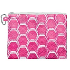 Hexagon Windows Canvas Cosmetic Bag (XXL)