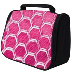 Hexagon Windows Full Print Travel Pouch (Big)