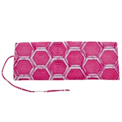 Hexagon Windows Roll Up Canvas Pencil Holder (s) by essentialimage