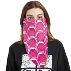 Hexagon Windows Face Covering Bandana (Triangle)