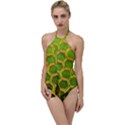 Hexagon Windows Go with the Flow One Piece Swimsuit View1