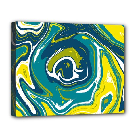 Vector Vivid Marble Pattern 14 Deluxe Canvas 20  X 16  (stretched) by goljakoff