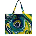 Vector Vivid Marble Pattern 14 Zipper Mini Tote Bag View2