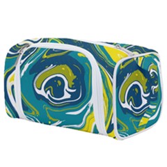 Vector Vivid Marble Pattern 14 Toiletries Pouch by goljakoff