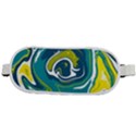 Vector Vivid Marble Pattern 14 Rounded Waist Pouch View2
