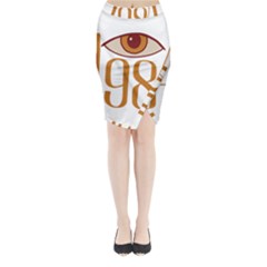 Orwell Midi Wrap Pencil Skirt by Valentinaart