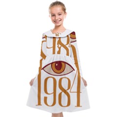 Orwell Kids  Midi Sailor Dress by Valentinaart