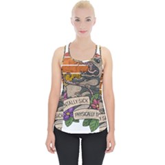 Possum - Mentally Sick Physically Thick Piece Up Tank Top by Valentinaart