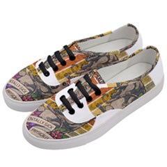 Possum - Mentally Sick Physically Thick Women s Classic Low Top Sneakers by Valentinaart