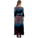 Water and Wine Button Up Boho Maxi Dress View2