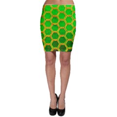 Hexagon Windows Bodycon Skirt by essentialimage