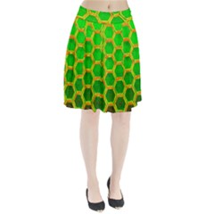 Hexagon Windows Pleated Skirt by essentialimage