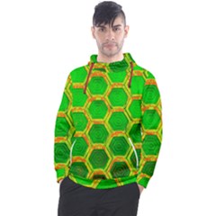 Hexagon Windows Men s Pullover Hoodie by essentialimage