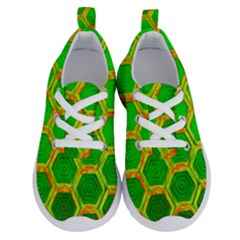 Hexagon Windows Running Shoes by essentialimage