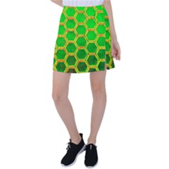 Hexagon Windows Tennis Skirt by essentialimage