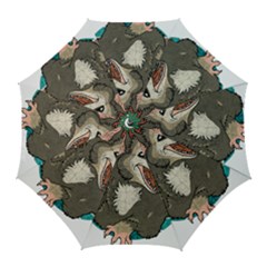 Possum - Be Urself Golf Umbrellas by Valentinaart
