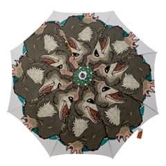 Possum - Be Urself Hook Handle Umbrellas (medium) by Valentinaart