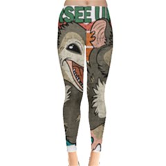 Possum - Be Urself Leggings  by Valentinaart