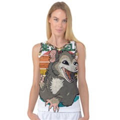 Possum - Be Urself Women s Basketball Tank Top by Valentinaart