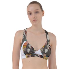 Possum - Be Urself Sweetheart Sports Bra by Valentinaart