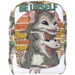 Possum - Be Urself Full Print Backpack by Valentinaart