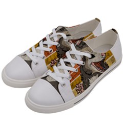 Possum - Be Urself Women s Low Top Canvas Sneakers by Valentinaart