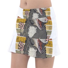 Possum - Be Urself Tennis Skorts by Valentinaart